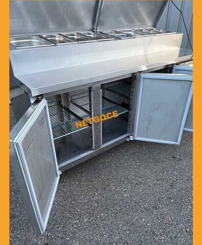 Occasion Table réfrigérée 3 portes Netgoce